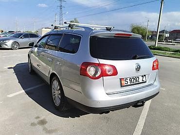 a4 b6: Volkswagen Passat Variant: 2006 г., Универсал — 6