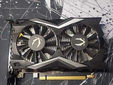 geforce 1050: Видеокарта для ПК, Б/у, NVidia, GeForce GTX, 4 ГБ — 4