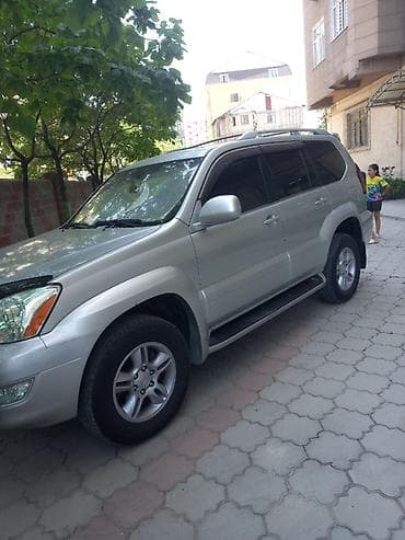 lexus gx 470 2003: Lexus GX: 2003 г., 4.7 л, Автомат, Бензин, Внедорожник — 9