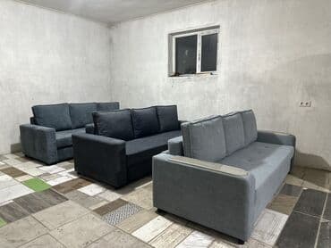 раздвижные диваны кровати: Бүктөмө диван, Үчтүк — 2