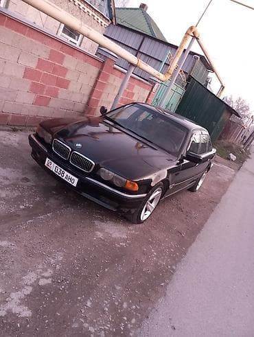 skyline r32: BMW 7 series: 1996 г., 4.4 л, Автомат, Бензин, Седан — 2