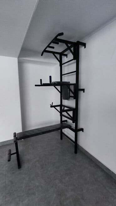 где можно купить настольный теннис: Турник, Новый, Платная доставка, Самовывоз — 1