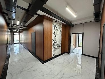 open space: Аренда офисов, 240 м², В бизнес центре, С видом на горы, 1 линия, С оборудованием — 1