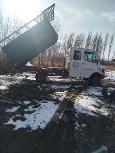 чехол эко кожа: Mercedes-Benz : 1990 г., 2.8 л, Механика, Дизель, Бус — 3