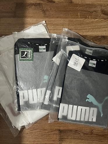 pro force: Магазин Best brand Футболки с крупным логотипом брендов - Puma — 1