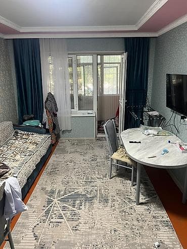 квартира суточный 2 комнат: Студия, 65 м², 103 серия, 1 этаж, Евроремонт — 2