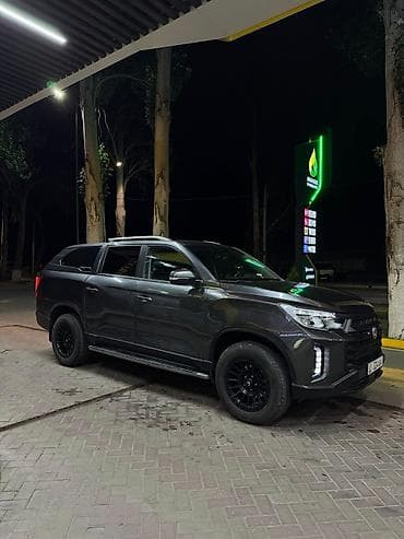 машины: Ssangyong Rexton Sports: 2018 г., 2.2 л, Автомат, Дизель, Пикап — 3