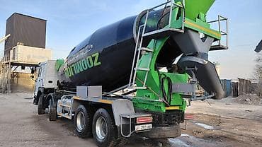 Торговое оборудование: Бетономешалка, 2018 г., 13 м3 — 4