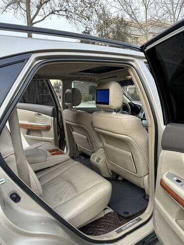 ауди а4 2007: Lexus RX: 2007 г., 3.5 л, Автомат, Бензин, Кроссовер — 4