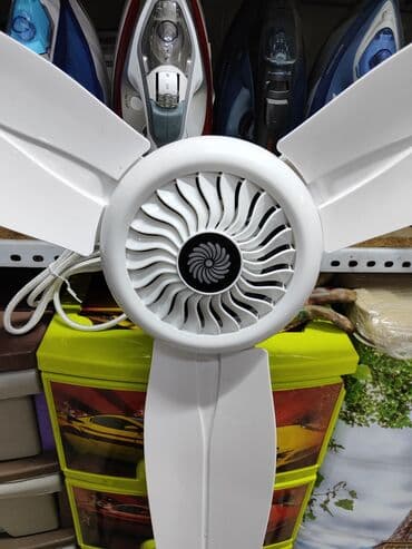 вентилятор осевой: Вентилятор Потолочный, Лопастной — 6