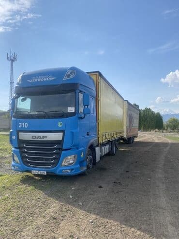 срочно продаю в связи с переездом: Жүк ташуучу унаа, DAF, Стандарт, 7 т, Колдонулган — 4