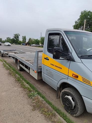 sprinter 315: Эвакуатор, Mercedes-Benz, Ломаная — 3