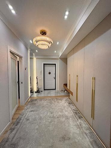 kant flat: 2 комнаты, 77 м², Элитка, 3 этаж, Дизайнерский ремонт — 6
