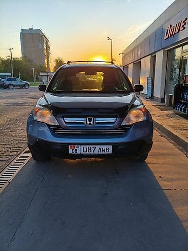 mini kuper: Honda CR-V: 2008 г., 2.4 л, Автомат, Бензин, Кроссовер — 4