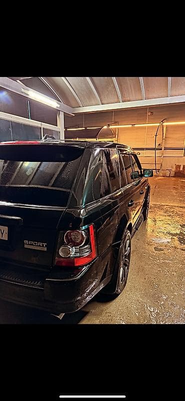cruiser: Land Rover Range Rover Sport: 2007 г., 4.2 л, Автомат, Бензин, Внедорожник — 6