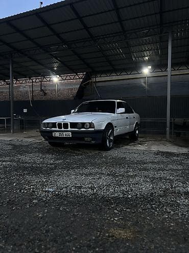 двигатель форд фокус 1: BMW 5 series: 1991 г., 2.5 л, Механика, Бензин, Седан — 3