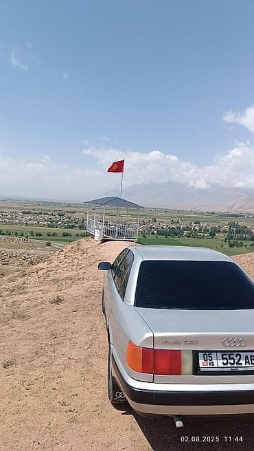 Audi 100: 1991 г., 2.3 л, Автомат, Бензин, Седан