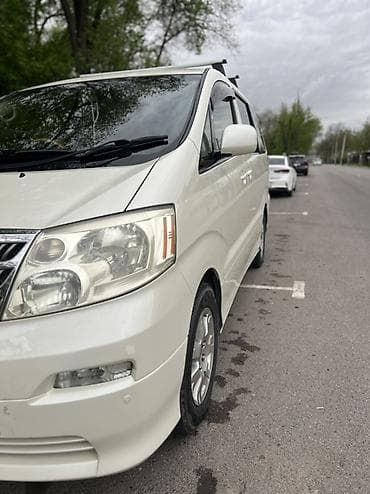 алфарт таота: Toyota Alphard: 2004 г., 2.4 л, Минивэн — 4
