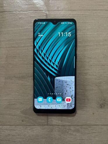 Samsung Galaxy A31, Б/у, 64 ГБ, цвет - Фиолетовый, eSIM