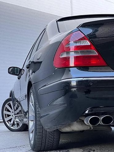 dewoo lanos: Mercedes-Benz E-Class: 2005 г., Автомат, Бензин, Седан — 1