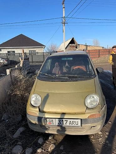 матиз сидина: Daewoo Matiz: 1998 г., 0.8 л, Механика, Бензин, Хэтчбэк — 1