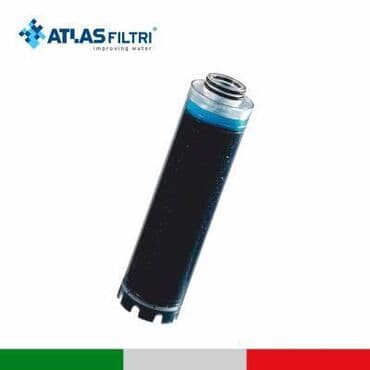 уголь активированный: Картридж угольный (гранулированный) LA 10 BX Atlas (BX, SL10) Картридж — 1