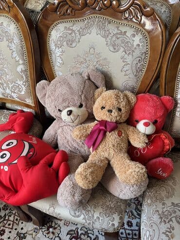 интерактивная игрушка: Продаю Большие плюшевые медведи и мягкие игрушки - Главный герой — — 3