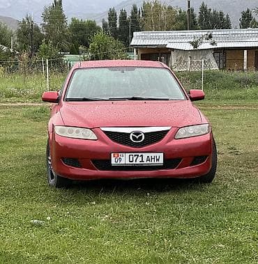 сколько стоит дрифт кар: Mazda 6: 2004 г., 2 л, Автомат, Бензин, Седан — 1