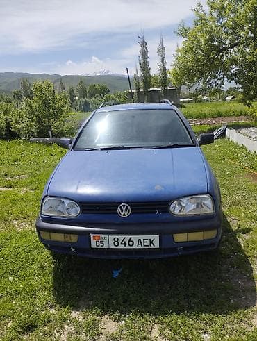 куго виш 01: Volkswagen Golf Variant: 1999 г., 2 л, Автомат, Универсал — 1