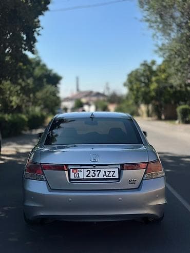 Транспорт: Honda Accord: 2009 г., 3.5 л, Автомат, Бензин, Седан — 4