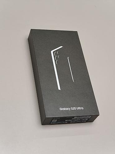 Samsung Galaxy S25 Ultra, Новый, 512 ГБ, цвет - Серый, 2 SIM, eSIM — 4