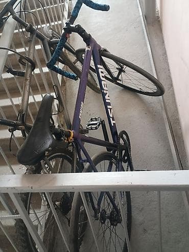 Шоссейный велосипед, Tsunami, Рама L (172 - 185 см)