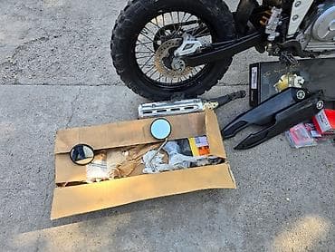 муравей танк: Эндуро Yamaha, 250 куб. см, Бензин, Взрослый — 5