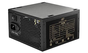 Настольные ПК и комплектующие: Блок питания, Б/у, DeepCool, 480 Вт, Bronze, 480 Вт — 2