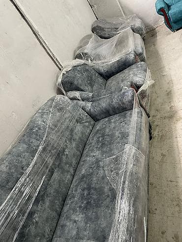 Эмерек кызматтары: В наличии два новых комплекта, зелёный диван и 2 кресла 22 тыс серый — 4