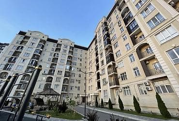 Квартиры: 3 комнаты, 54 м², Асанбай мкр Элитка, 2 этаж, Евроремонт — 7