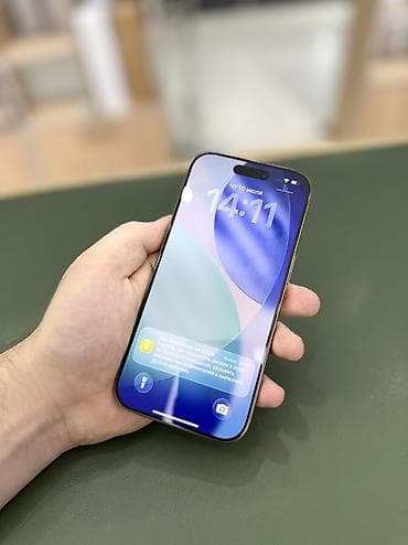 iphone 3: IPhone 16 Pro, Б/у, 256 ГБ, Desert Titanium, Защитное стекло, 94 % — 4