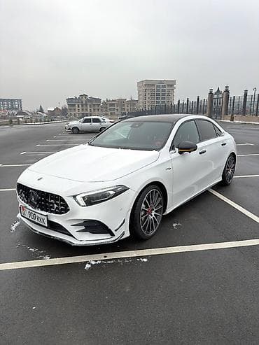 бампер на ауди: Mercedes-Benz A-Class AMG: 2022 г., 2 л, Бензин, Седан — 1