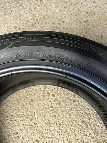 235 50 r18: Пара летних шин Hankook 235/50 R18 101V - Размер: 235/50 R18 - Индекс — 3