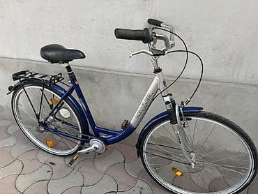 Шоссейные велосипеды: Городской велосипед, Рама XL (180 - 195 см), Б/у — 3