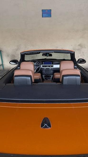 алфат машина: BMW 3 series: 2008 г., 3.5 л, Ручные, Бензин, Кабриолет — 5
