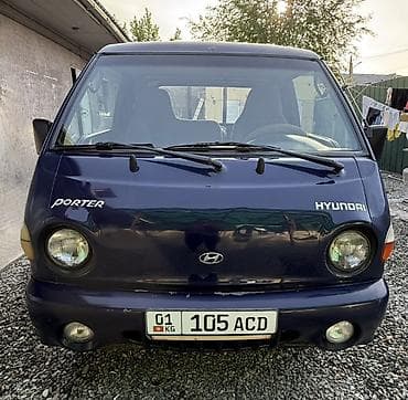 Легкий грузовик, Hyundai, Стандарт