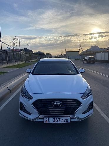 m111 2 2: Hyundai Sonata: 2019 г., 2 л, Автомат, Газ, Седан — 1