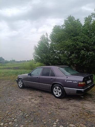 renault 21: Mercedes-Benz W124: 1990 г., 2.3 л, Автомат, Бензин, Седан — 1
