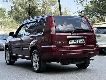 a2 group: Nissan X-Trail: 2002 г., 2 л, Механика, Газ, Кроссовер — 8