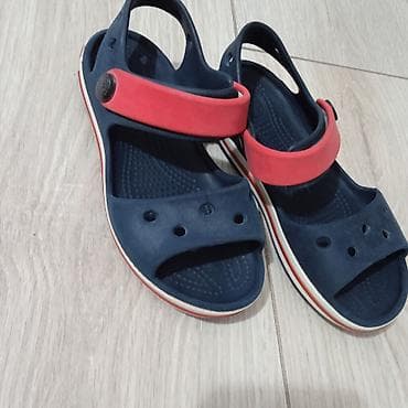 обувь америка: Детские сандалии Crocs(оригинал) - Модель: открытые сандалии с задним — 2