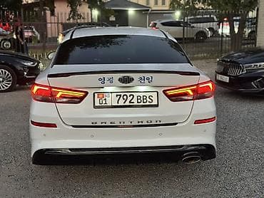 200000 автомат: Kia K5: 2020 г., 2 л, Автомат, Газ, Седан — 3