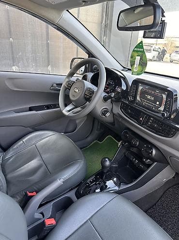 mini car: Kia Morning: 2020 г., 1 л, Автомат, Газ, Хэтчбэк — 6