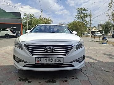 рамка селектора: Hyundai Sonata: 2017 г., 2 л, Автомат, Газ, Седан — 1