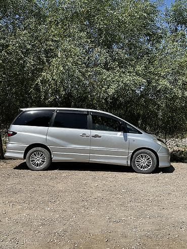 prius plus: Toyota Estima: 2002 г., 2.4 л, Автомат, Газ, Минивэн — 1